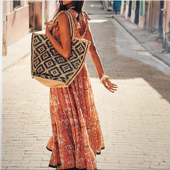 Sold. Free People Kika Midi Dress - Picture 2 of 3